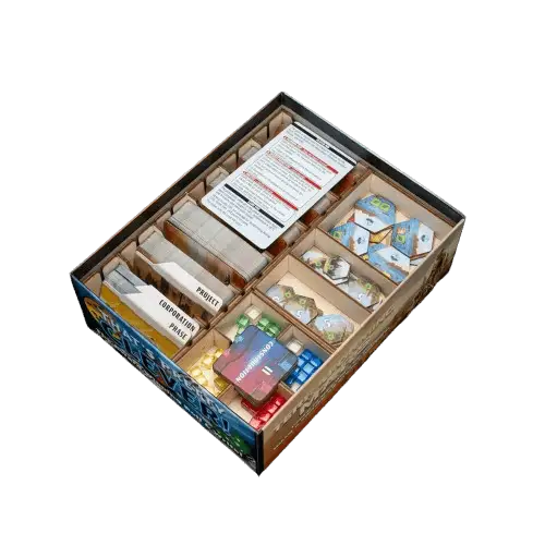 Inlay: Terraforming Mars Ares Expedition