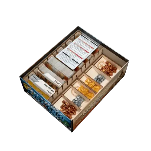 Inlay: Terraforming Mars Ares Expedition - Image 3