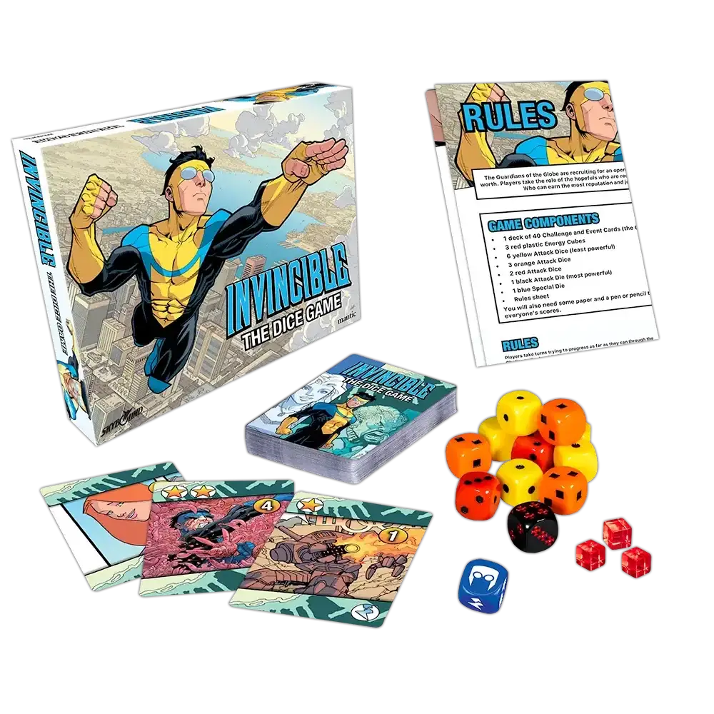 Invincible: The Dice Game (EN)