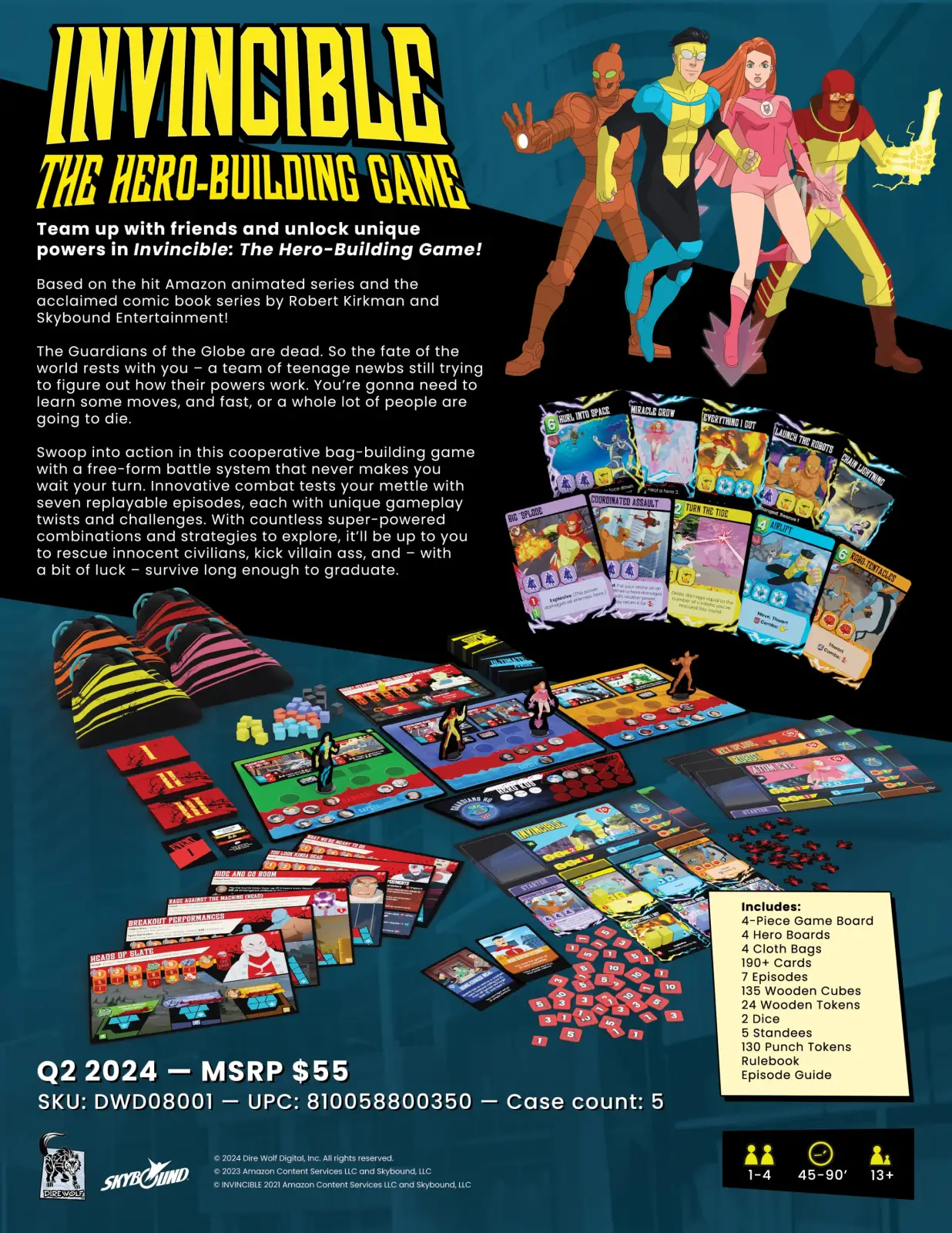 Invincible: The Hero-Building Game (EN) - Image 2