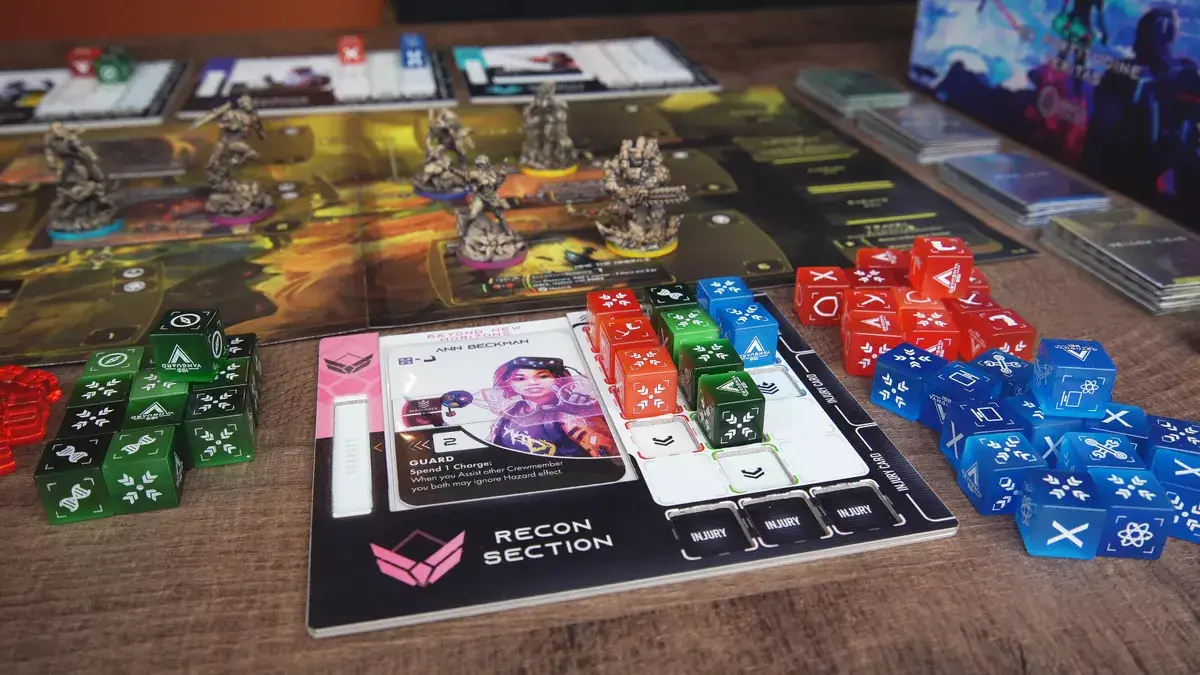ISS Vanguard: Commanders Pledge Kickstarter Edition (EN) - Image 2