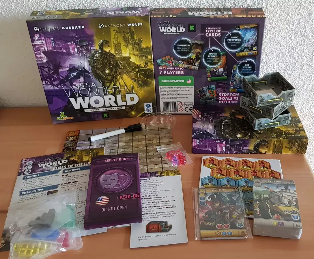 It's a Wonderful World: Corrpution & Ascension (EN) - Image 2