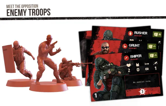 Jagged Alliance: The Board Game (EN) - Image 3