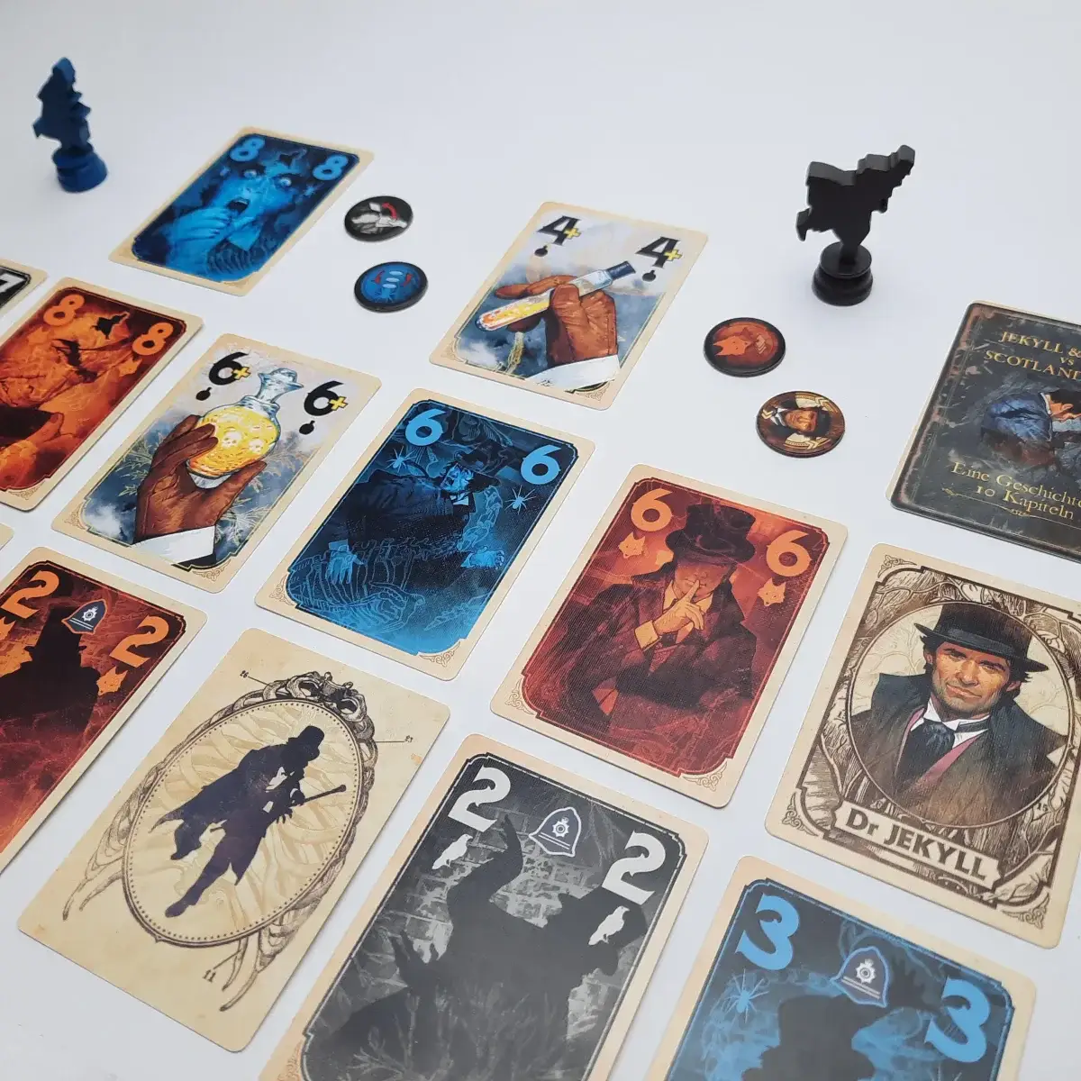 Jekyll & Hyde vs Scotland Yard (DE) - Image 3