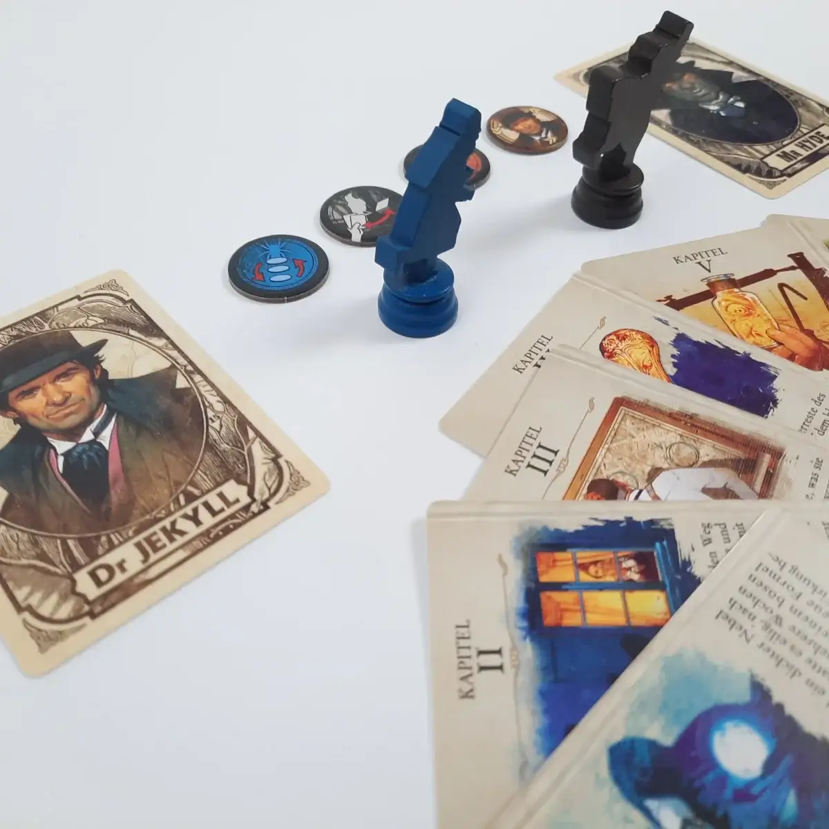 Jekyll & Hyde vs Scotland Yard (DE) - Image 4