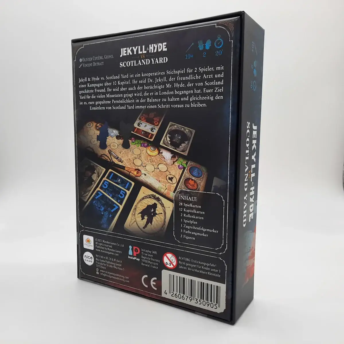 Jekyll & Hyde vs Scotland Yard (DE) - Image 5