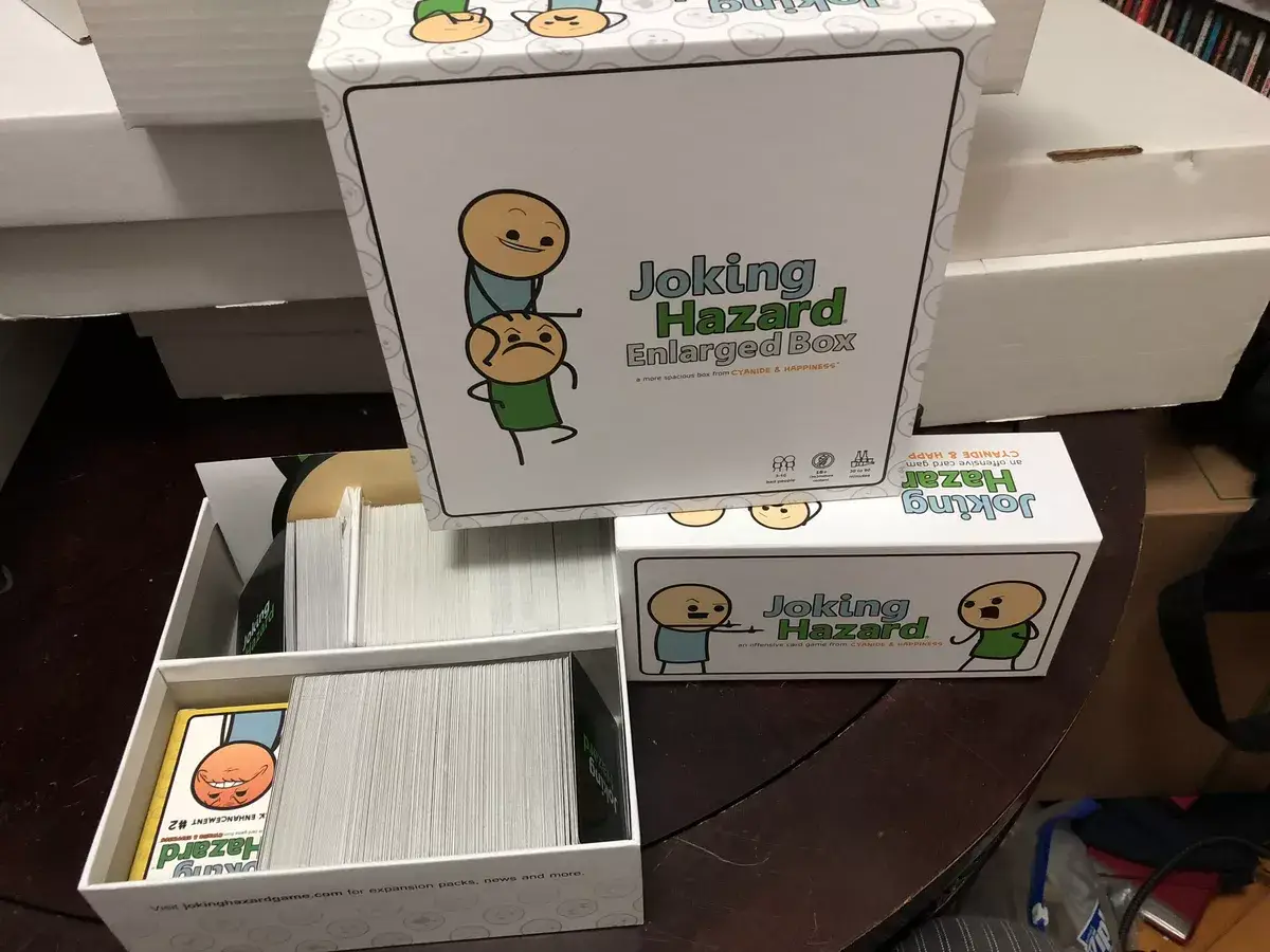 Joking Hazard - Enlarged Box (EN)