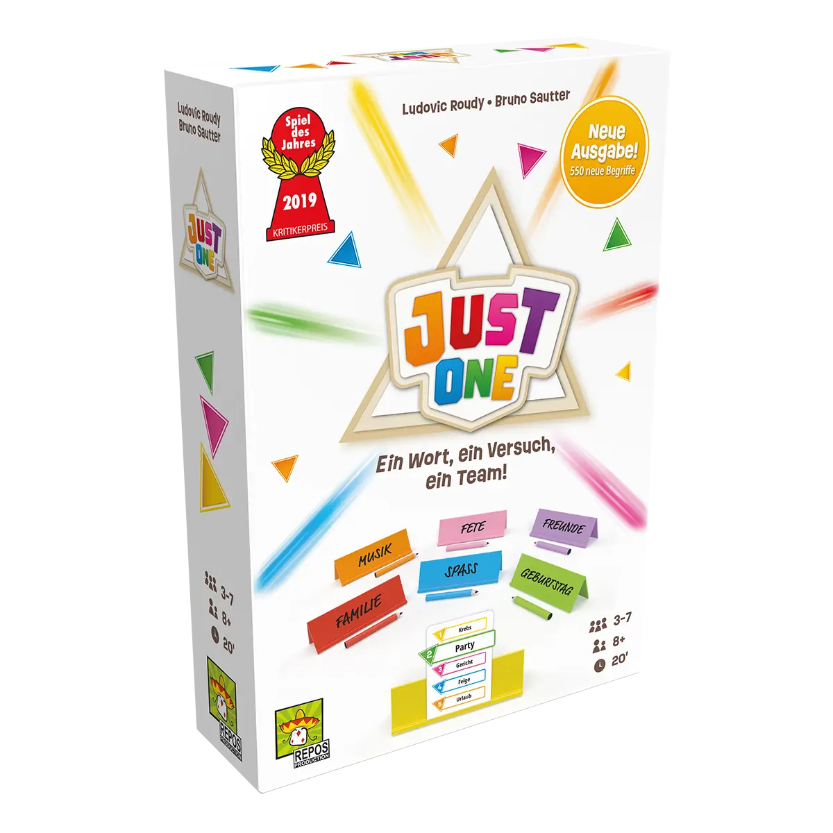 Just One: Refresh (DE)