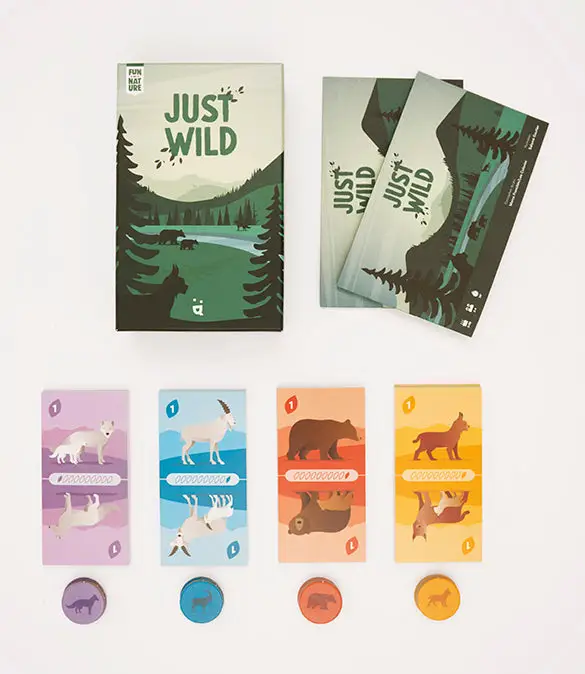 Just Wild (DE/EN/FR) - Image 2