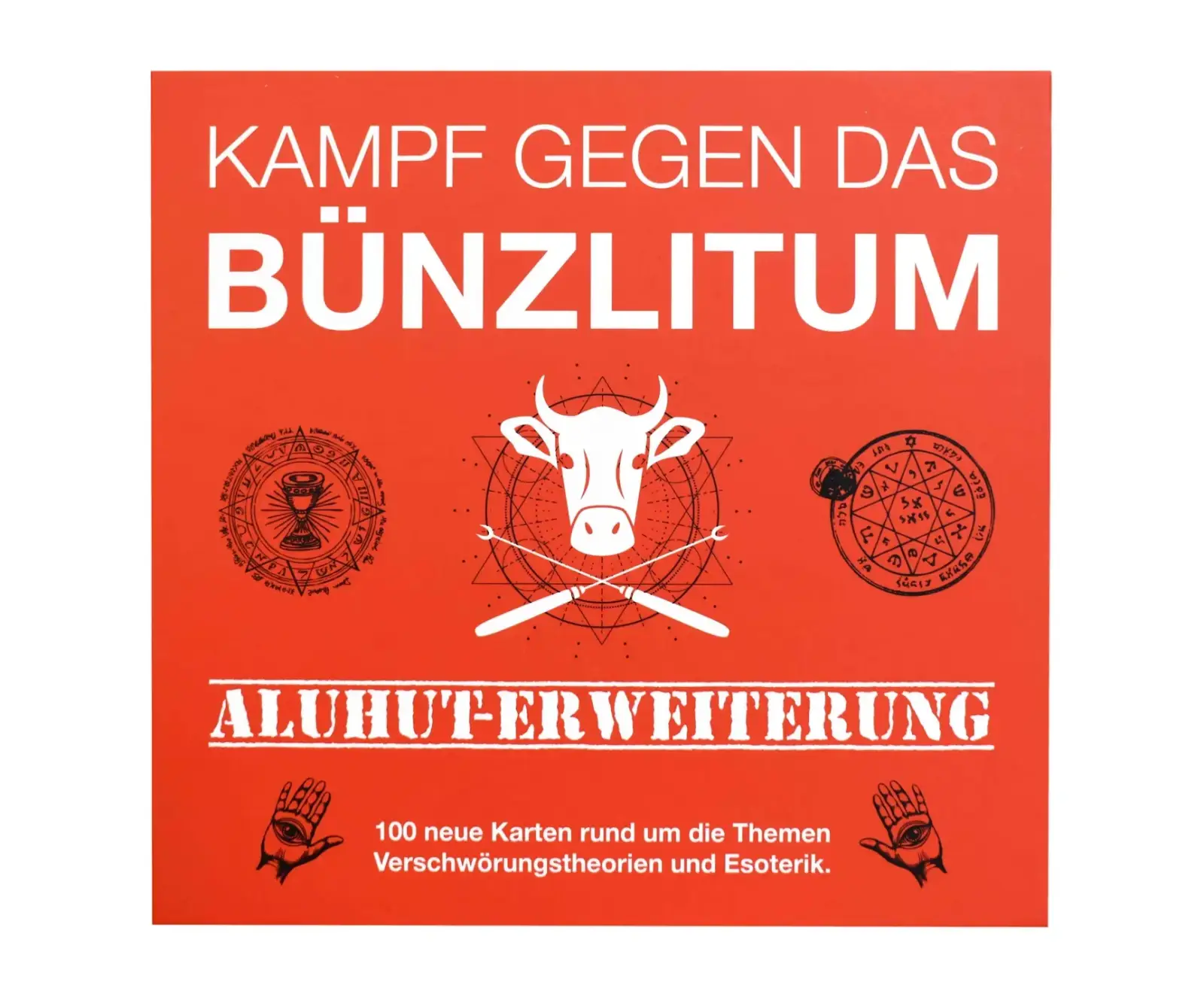 Kampf gegen das Bünzlitum: Aluhut-Erweiterung (DE)