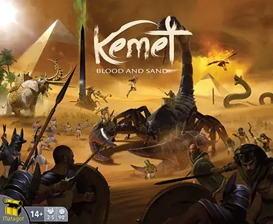 Kemet: Blood & Sand (EN)