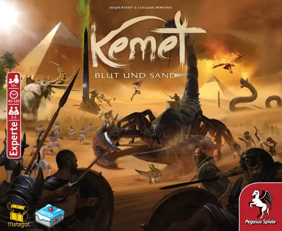 Kemet: Blut und Sand (DE)