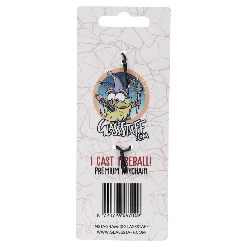 Keychain: I Cast Fireball - Image 2