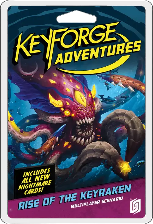 KeyForge Adventures: Rise of the Keyraken (EN)