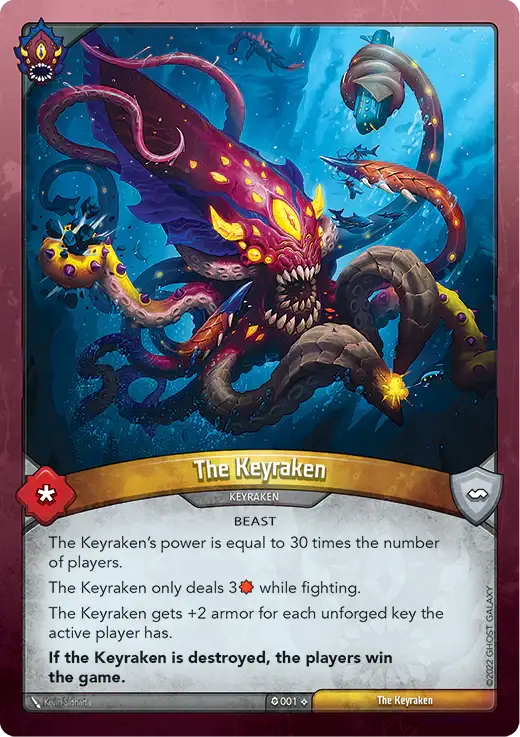 KeyForge Adventures: Rise of the Keyraken (EN) - Image 2