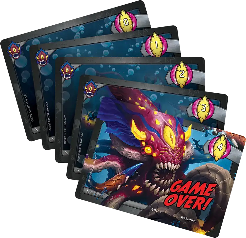 KeyForge Adventures: Rise of the Keyraken (EN) - Image 3