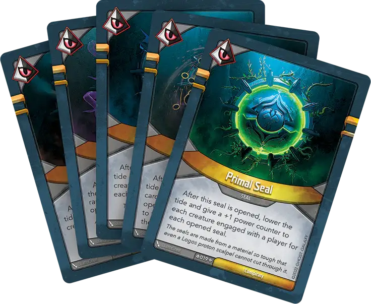 KeyForge Adventures: The Abyssal Conspiracy (EN) - Image 2