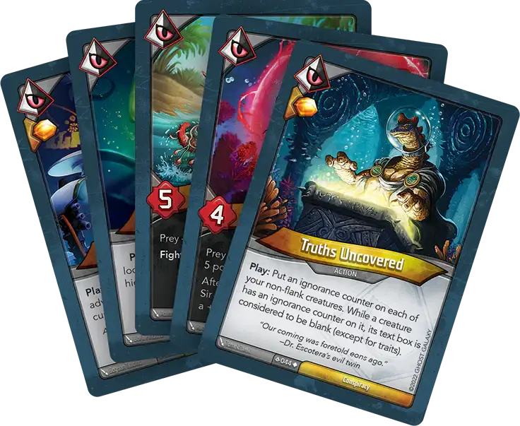 KeyForge Adventures: The Abyssal Conspiracy (EN) - Image 3