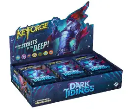 KeyForge: Dark Tidings - Archon Display (12 Decks) (EN)