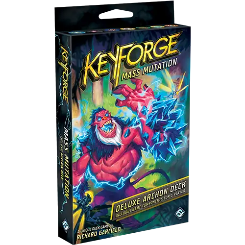 KeyForge: Mass Mutation - Deluxe Archon Deck (EN)