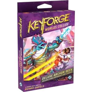 KeyForge: Worlds Collide - Deluxe Archon Deck (EN)