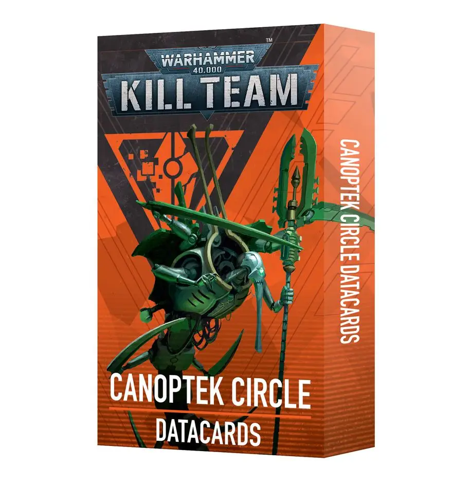 Kill Team: Canoptek Circle - Datacards (EN)