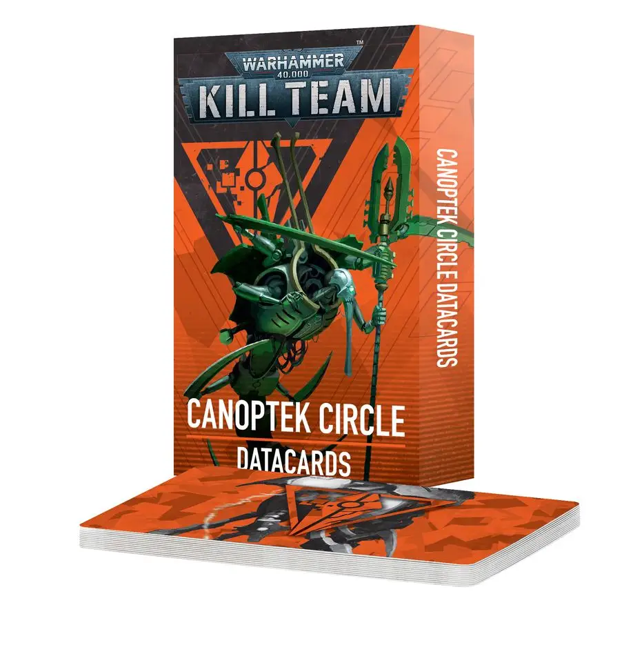 Kill Team: Canoptek Circle - Datacards (EN) - Image 2