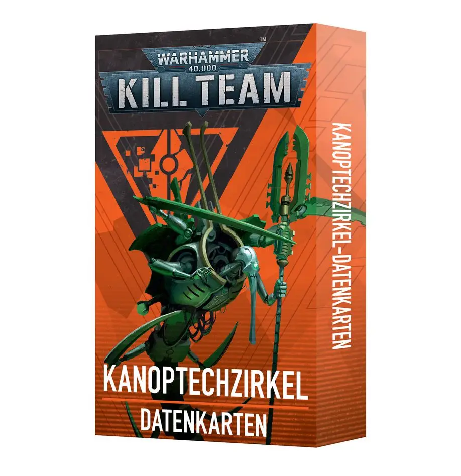 Kill Team: Canoptek Circle - Datenkarten (DE)