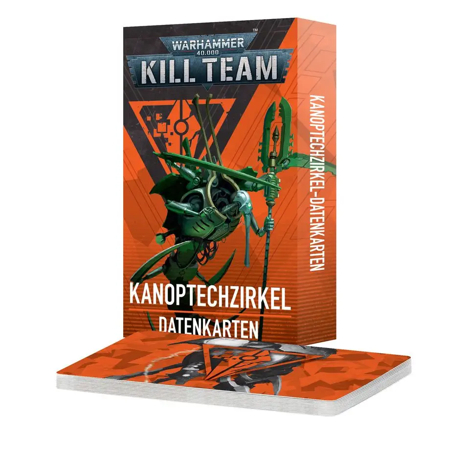 Kill Team: Canoptek Circle - Datenkarten (DE) - Image 2