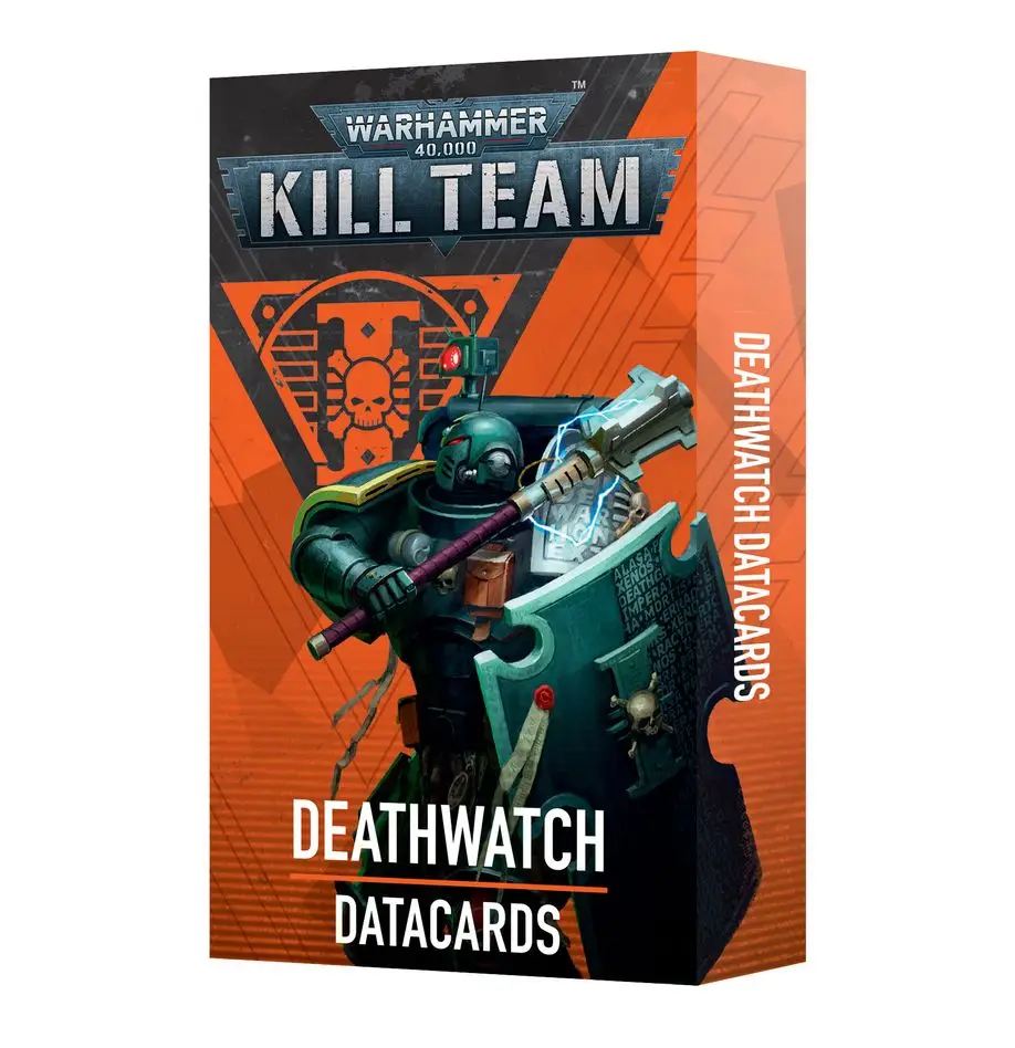 Kill Team: Deathwatch - Datacards (EN)
