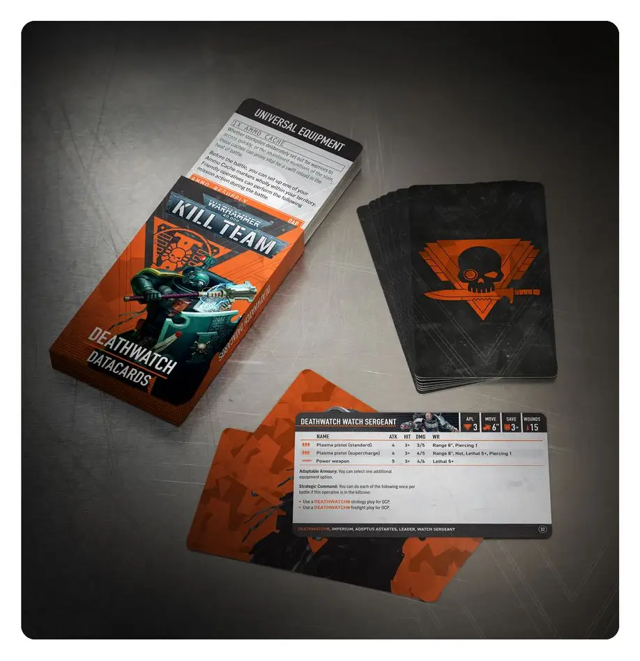 Kill Team: Deathwatch - Datacards (EN) - Image 4
