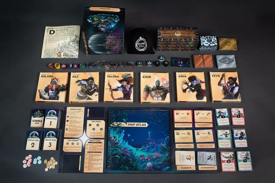 Kinfire Chronicles: Night's Fall (DE) - Image 2