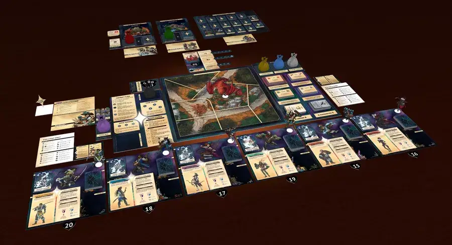 Kinfire Chronicles: Night's Fall (DE) - Image 3