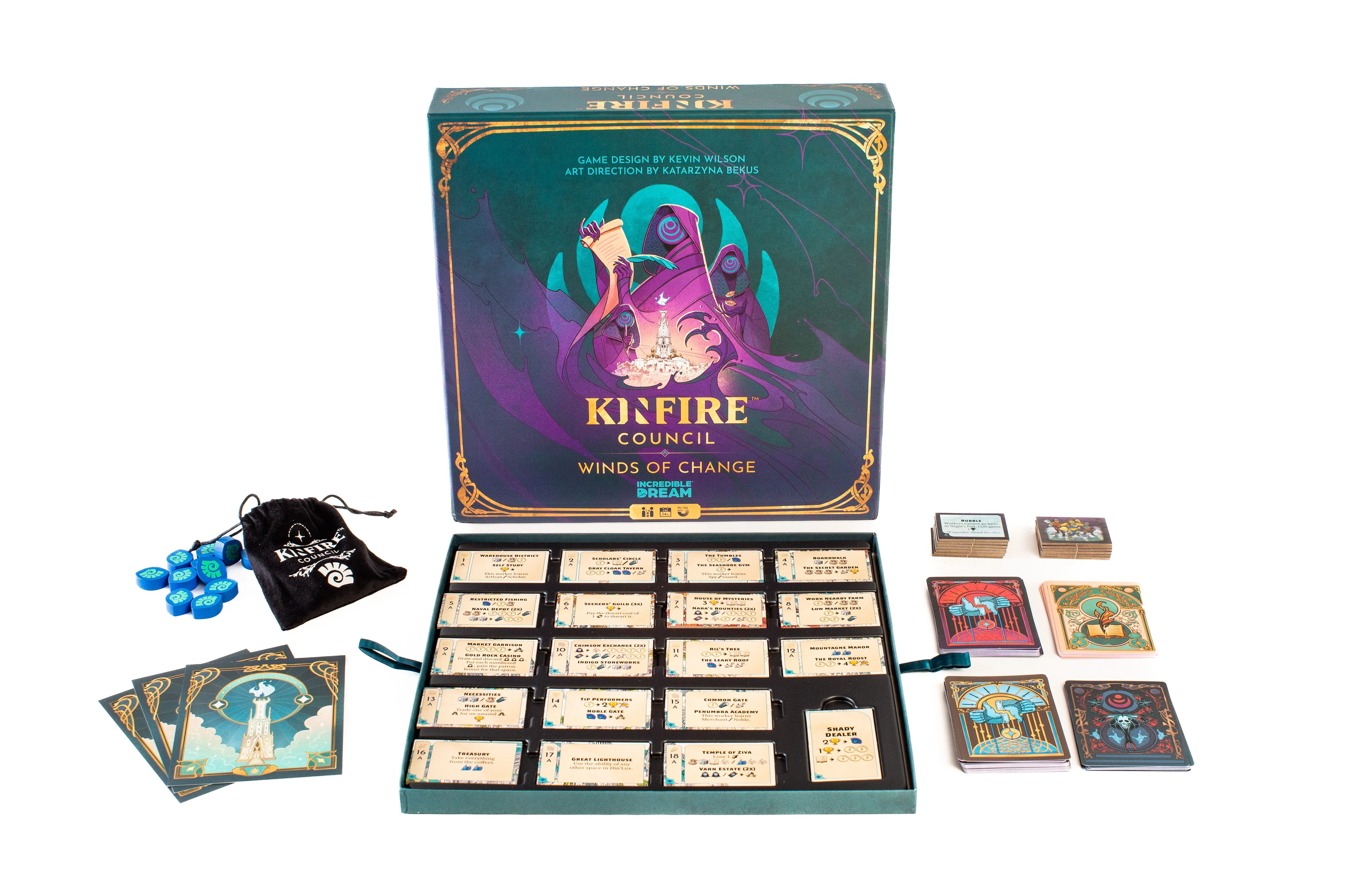 Kinfire Council: Winds of Change (EN) - Image 2