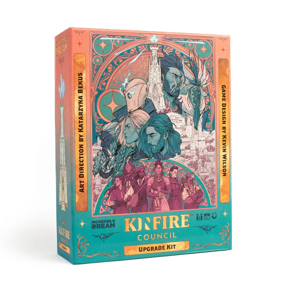 Kinfire Council: Upgrade Kit (EN)