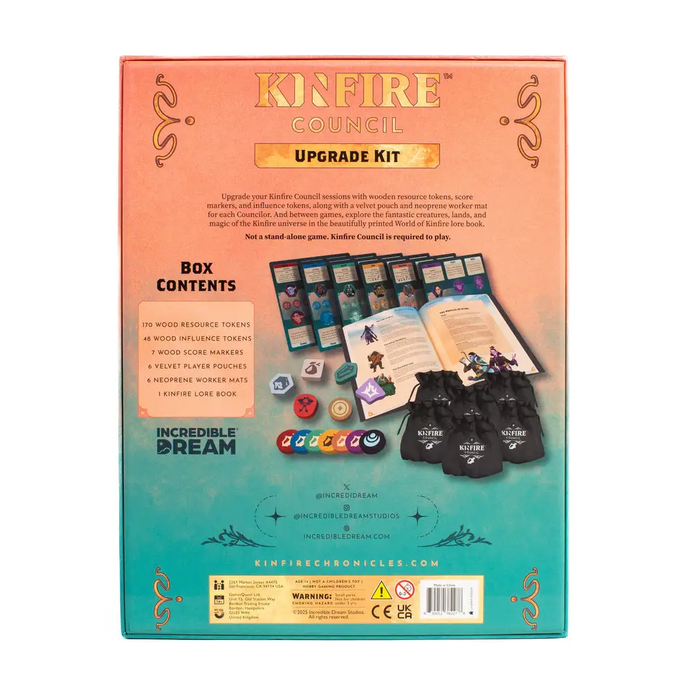 Kinfire Council: Upgrade Kit (EN) - Image 3