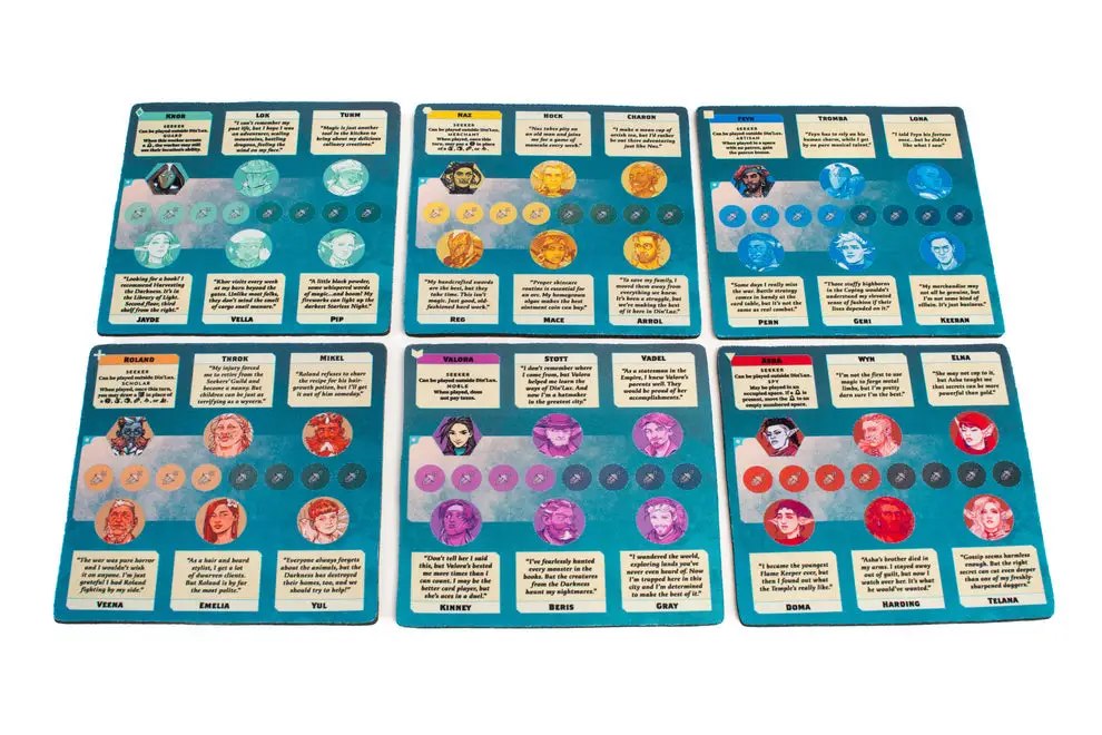Kinfire Council: Upgrade Kit (EN) - Image 6