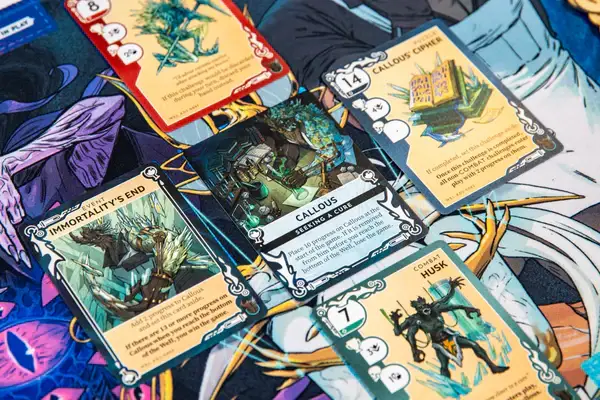 Kinfire Delve: Playmat - Image 2