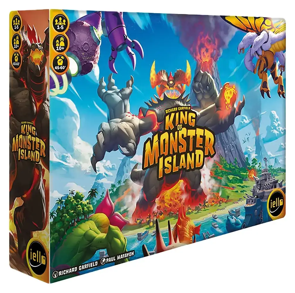 King of Monster Island (DE)