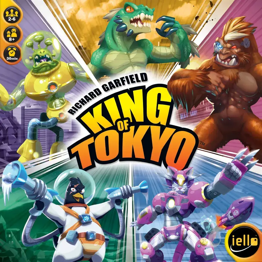 King of Tokyo (EN)