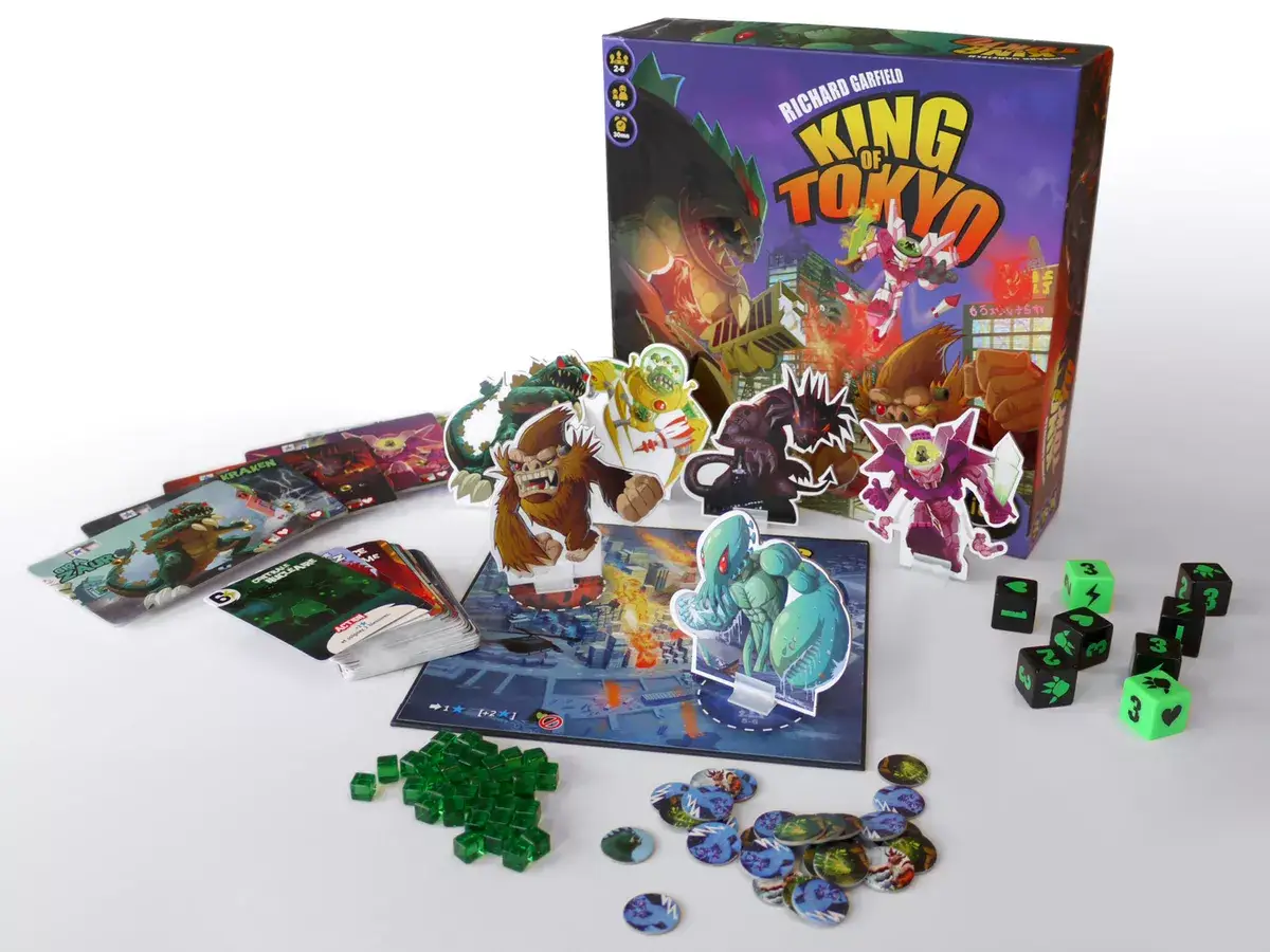 King of Tokyo (EN) - Image 2
