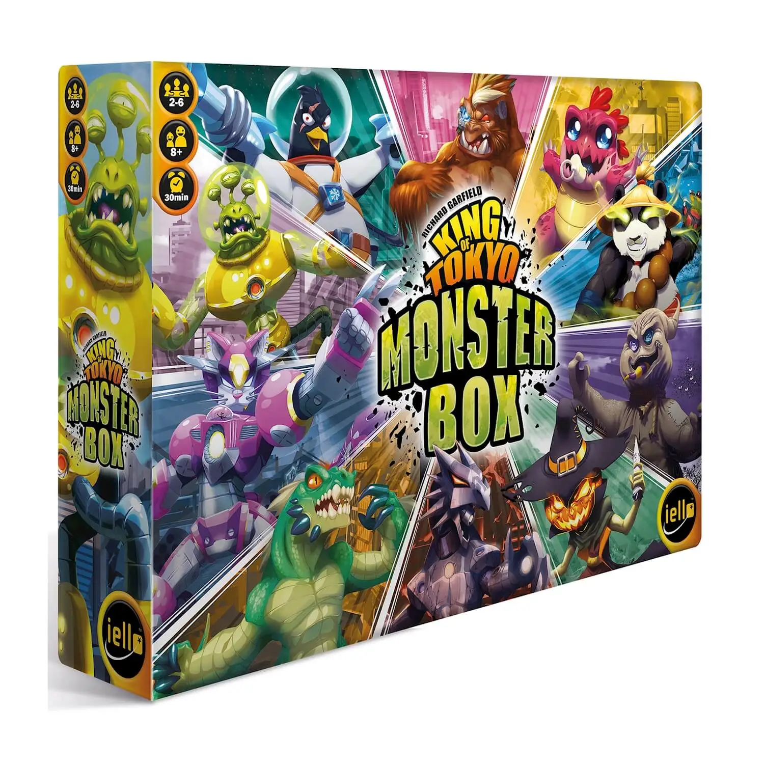 King of Tokyo: Monster Box (DE)