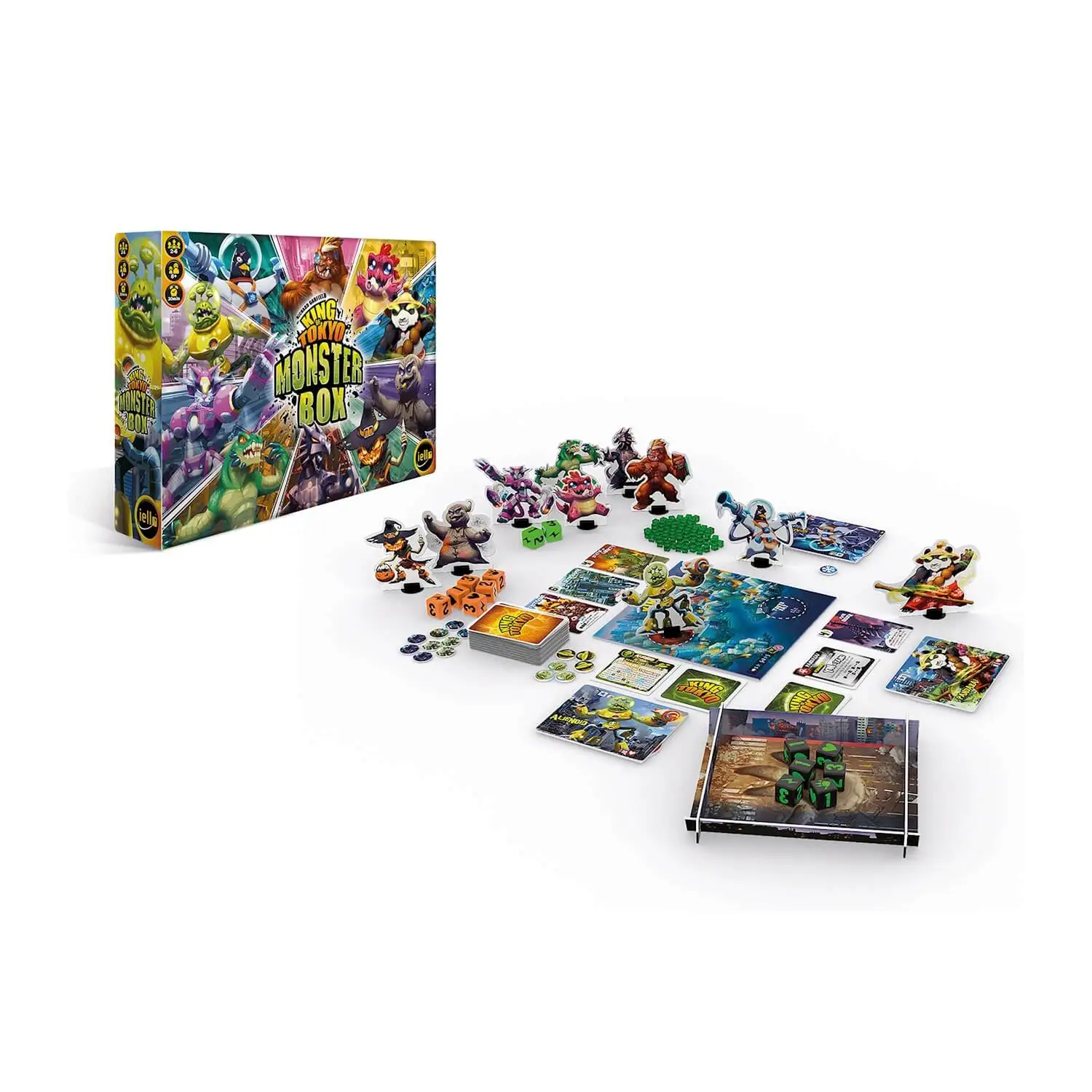 King of Tokyo: Monster Box (DE) - Image 2
