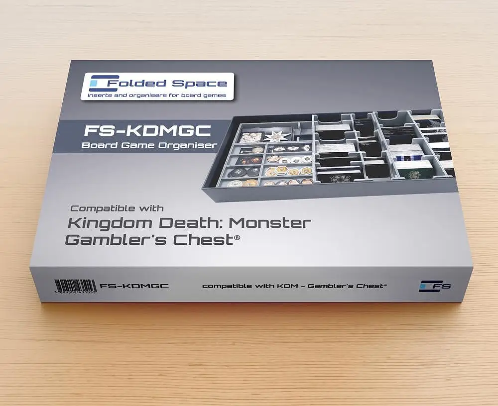 Inlay: Kingdom Death Monster - Gamblers Chest