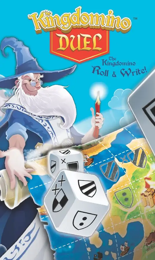 Kingdomino Duel (DE/EN/FR/IT)