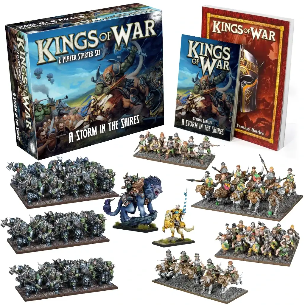 Kings of War: A Storm in the Shires 2-Player - Starter Set (EN) - Image 2