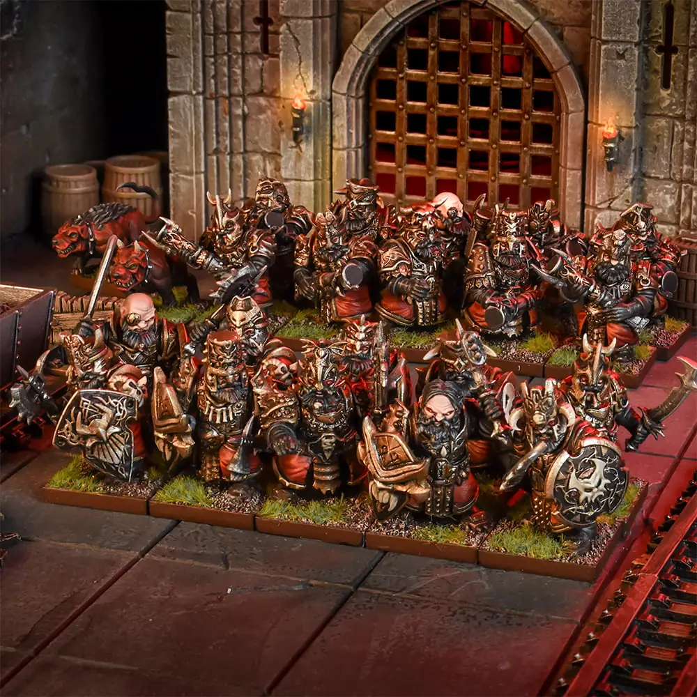 Kings of War: Abyssal Dwarf - Blacksoul Regiment - Image 2