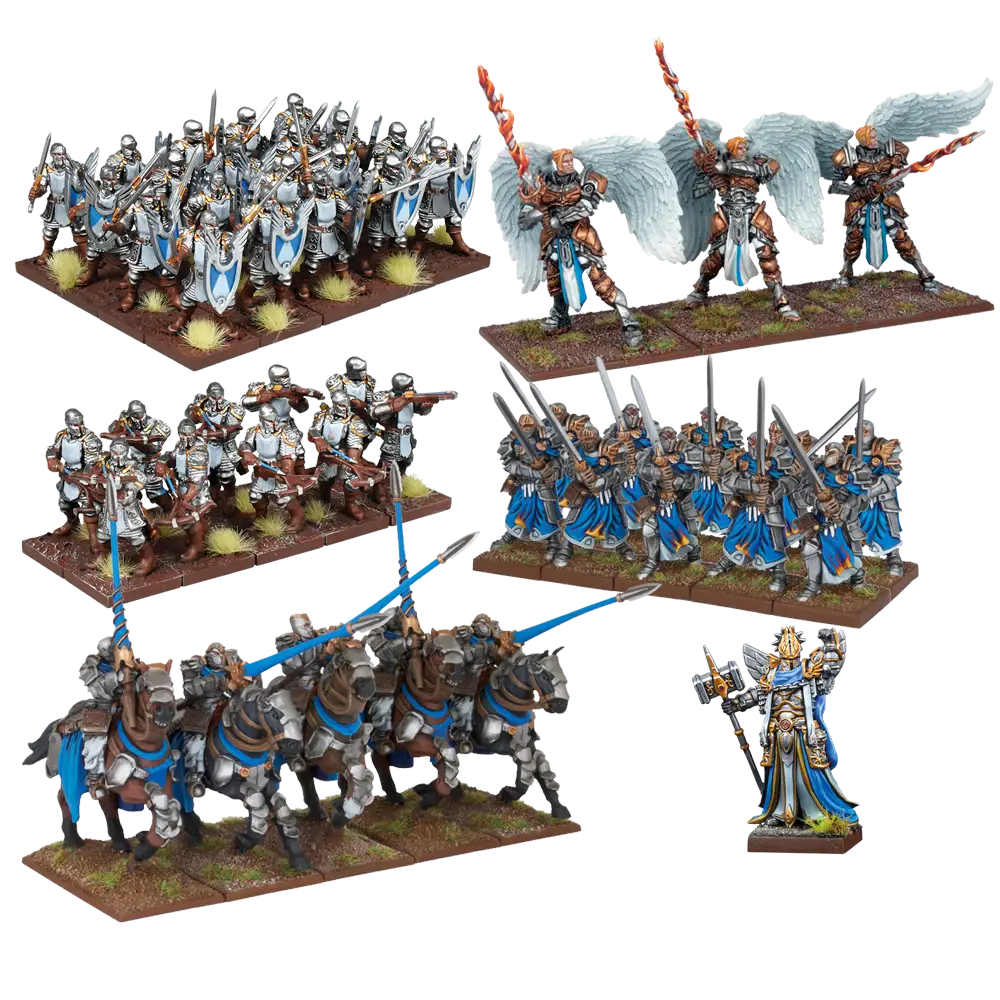 Kings of War: Basilean - Army