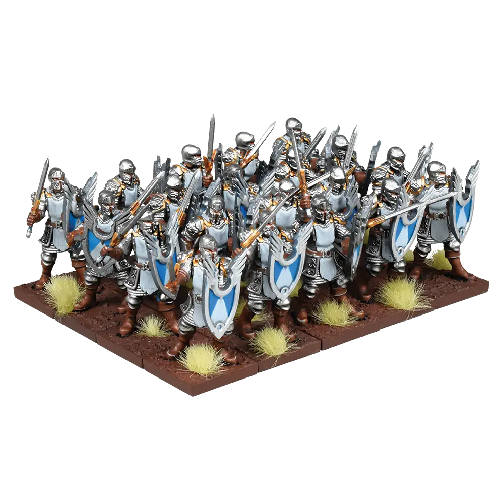 Kings of War: Basilean - Men-at-Arms Regiment