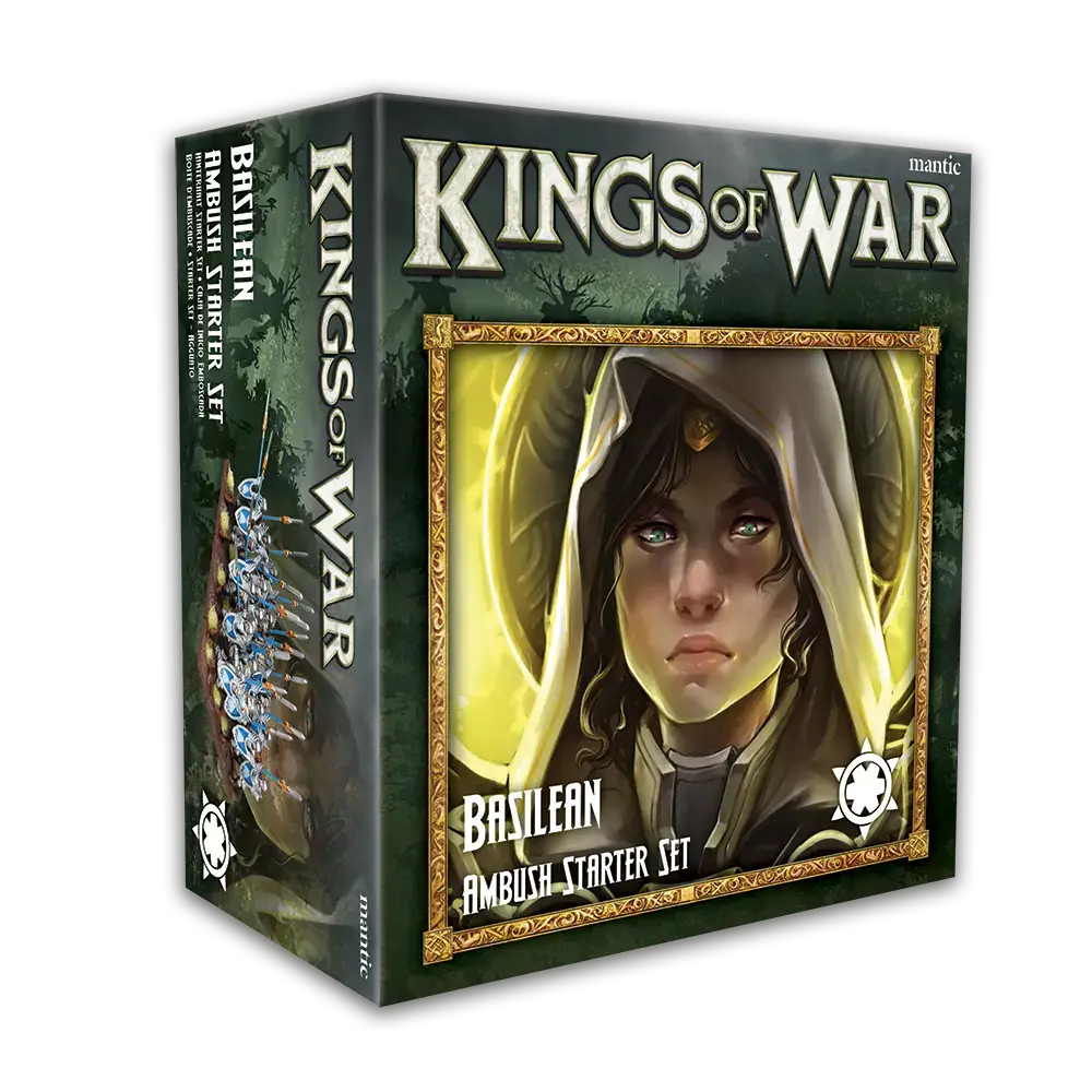 Kings of War: Basileans - Ambush - Starter Set (EN)